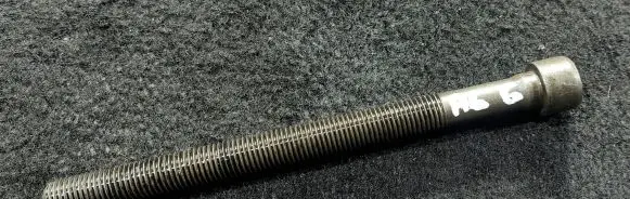 Audi A6 S6 C5 4B Cylinder head bolts 