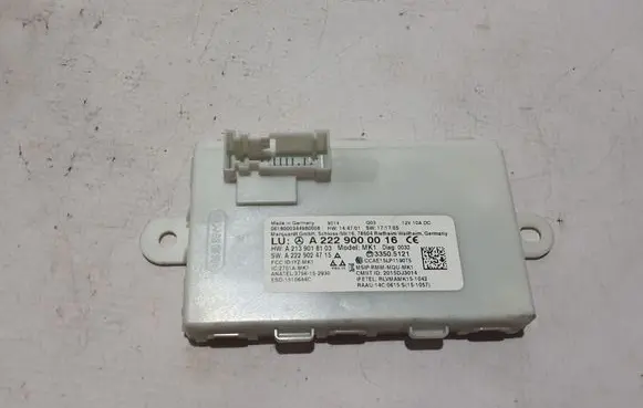 Mercedes-Benz AMG GT 4 x290 w290 Other control units/modules A2229000016