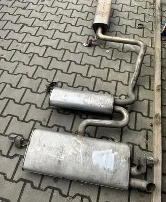 Skoda Karoq Muffler/silencer 5Q6253611BN