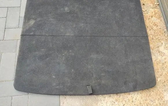 Hyundai ix35 Trunk/boot floor carpet liner 