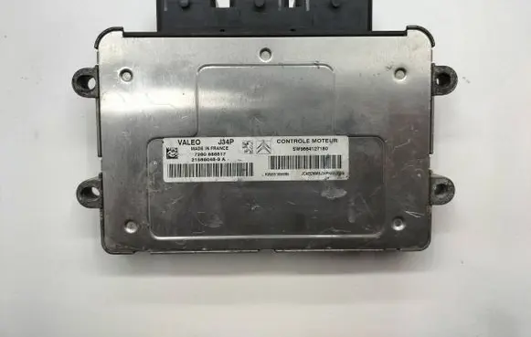 Peugeot 207 Engine control unit/module 9664127180