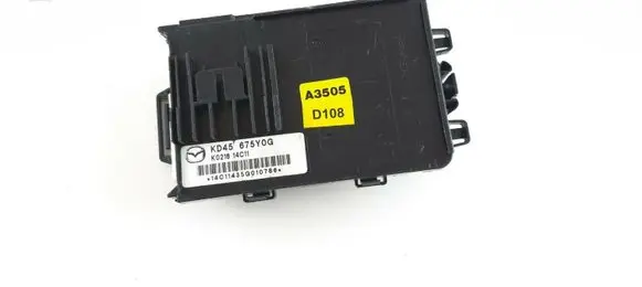 Mazda 6 Comfort/convenience module KD45675Y0G K021614C11