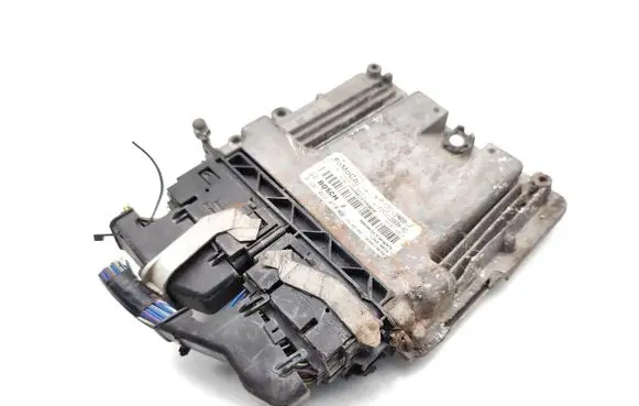 Ford Focus Engine control unit/module F1F1-12A650-JF 0281032071 F1F1-12B684-AD