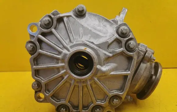 Front differential