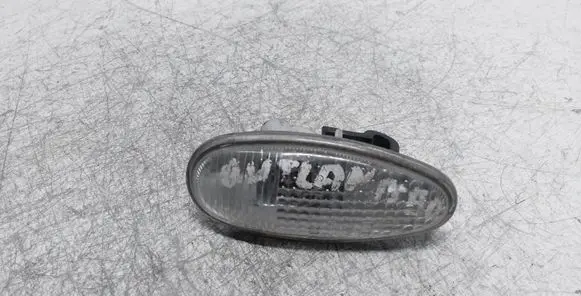 Front fender indicator light