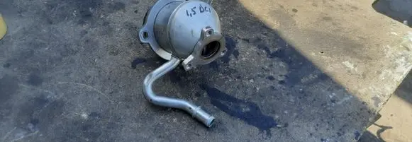 EGR valve cooler