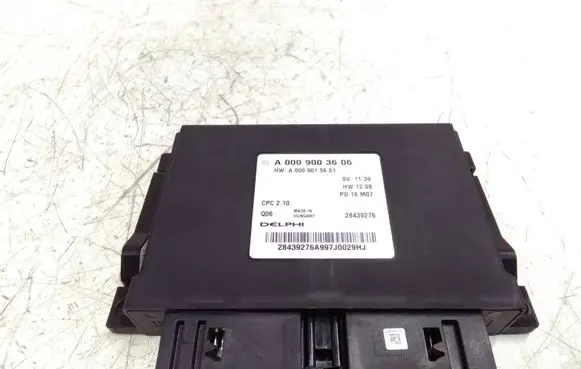 Mercedes-Benz GLA W156 Parking PDC control unit/module A0009003606 A0009015601 28439276