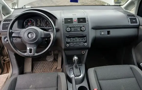 Volkswagen Touran II Radio/CD/DVD/GPS head unit 1K0035186AN VWZ1Z2L3199535 8157640211360