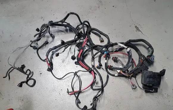 Renault Megane III Positive cable (battery) 240113912R 000100