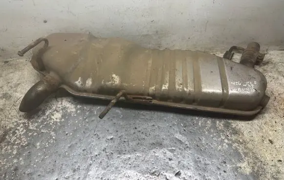 Opel Signum Rear muffler/silencer tail pipe 
