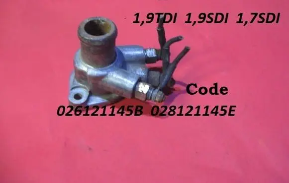 Ford Galaxy Electric engine pre-heating system (optional) 026121145B 028121145E