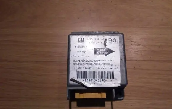 Opel Tigra A Airbag control unit/module 90532629BG BGS01346890