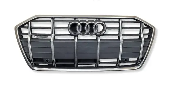 Audi A6 S6 C8 4K Front bumper upper radiator grill 4K0853651F 4K0807783E 4K0807784D