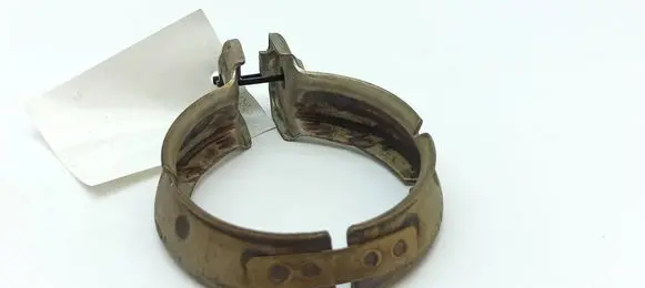 Mercedes-Benz Sprinter W906 Muffler pipe connector clamp A2034900441