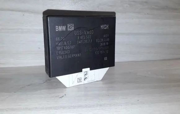 BMW M5 F90 Parking PDC control unit/module 13315112 9472522 1817400707
