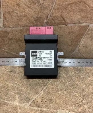 BMW 5 GT F07 Fuel injection pump control unit/module 7301554