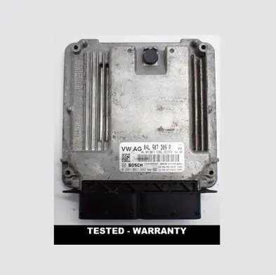 Volkswagen Touran III Engine control unit/module 04L907309P 0281031483