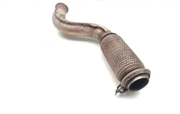 Peugeot 308 Exhaust flexible connection 9676830280