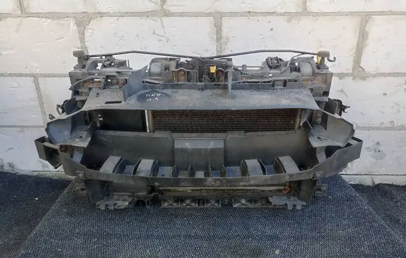 Ford Fiesta Radiator support slam panel