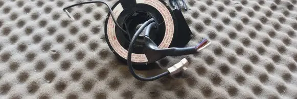 Airbag slip ring squib (SRS ring)