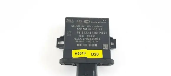 Citroen C4 I Light module LCM 9654248480 5DF009041