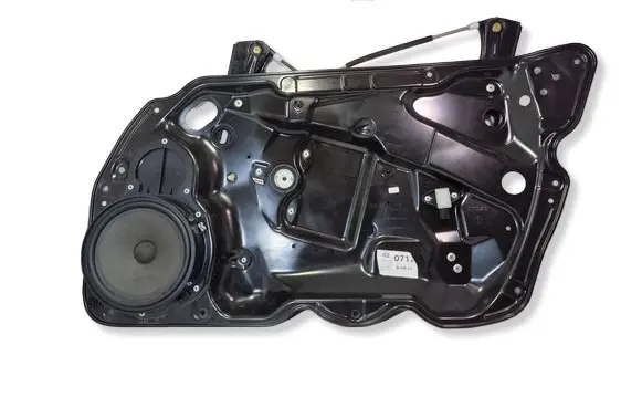 Volkswagen PASSAT B7 Front window lifting mechanism without motor 3AA837756