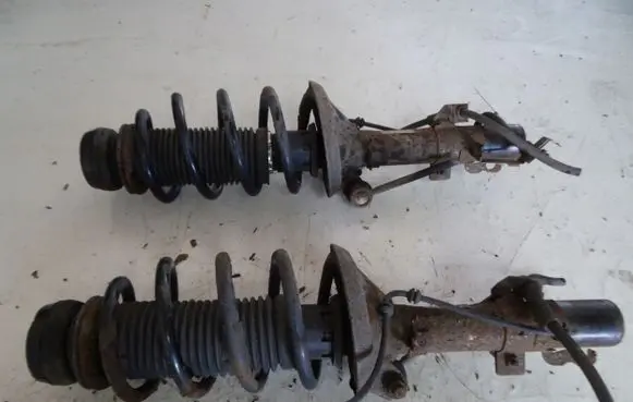 Audi TT TTS Mk2 Front shock absorber with coil spring