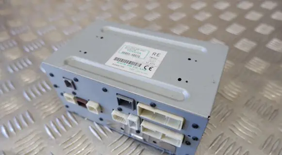 Lexus RX III GPS navigation control unit/module 8680548070