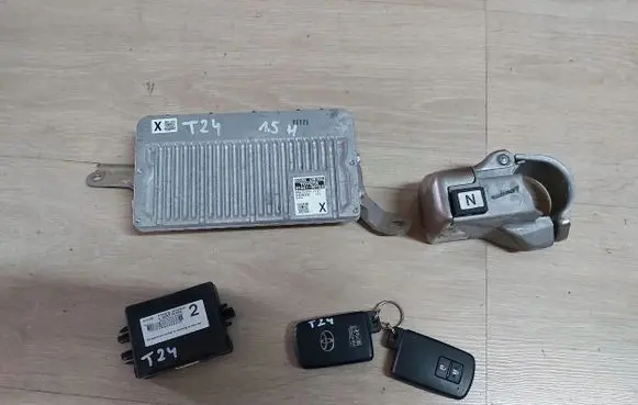 Toyota Yaris Other control units/modules 89661-0DT20