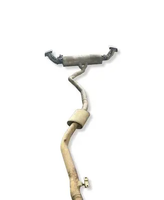 BMW X6 E71 Muffler/silencer 