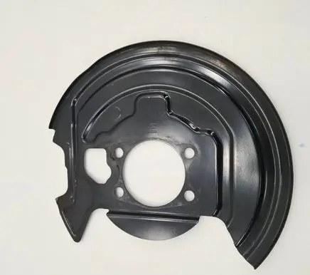 Nissan Leaf II (ZE1) Front brake disc dust cover plate 