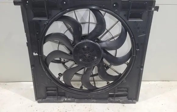BMW X3 G01 Radiator cooling fan shroud 8487637 1742 KT310002