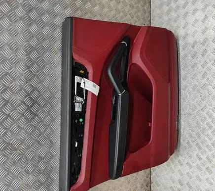 Porsche Cayenne (9Y0 9Y3) Front door card panel trim 9Y0867107AJ