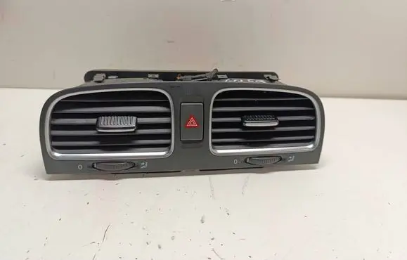 Volkswagen Golf VI Dash center air vent grill 5K0819728N 5K0815735D