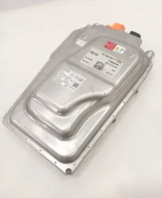 Porsche Taycan 9J1 Auxiliary heating control unit/module 9J1963507F 26102023