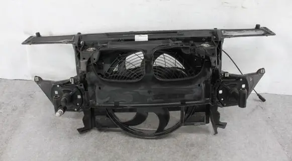 BMW M3 Radiator support slam panel 7114123 51717114123