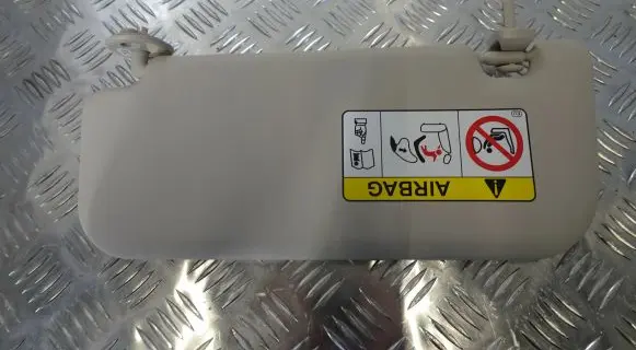 Toyota Corolla E210 E21 Sun visor