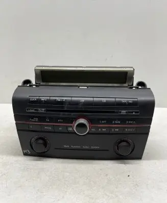 Mazda 3 I Radio/CD/DVD/GPS head unit BP4M66950A 14789900 04K1B90817