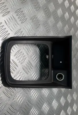 Gear shifter surround trim plastic