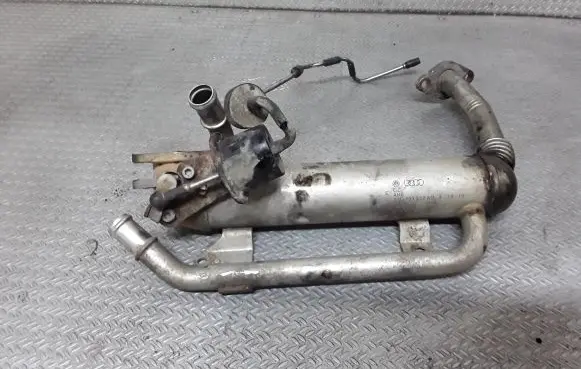 EGR valve cooler