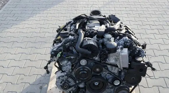 Mercedes-Benz S W221 Engine swap 260526KPL272965 272965