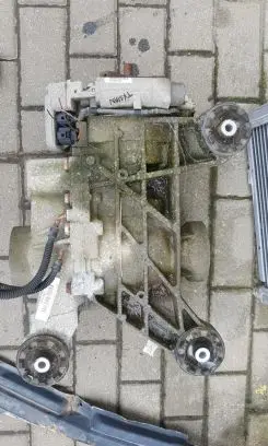 Volkswagen Tiguan Rear differential 5WP33522-04