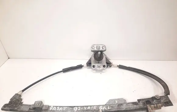 Volkswagen PASSAT B3 Rear window lifting mechanism without motor 357839401