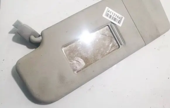 Volkswagen Polo IV 9N3 Sun visor 