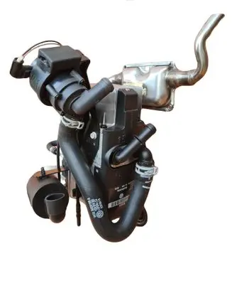 Volkswagen PASSAT B8 Auxiliary pre-heater (Webasto) 3Q0815005AA 9029471F 9033393B