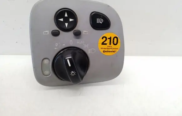 Mercedes-Benz C W203 Light switch A2035450904