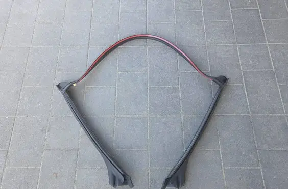 Volkswagen T-Roc Rubber seal front door (on door) 2GC871465D