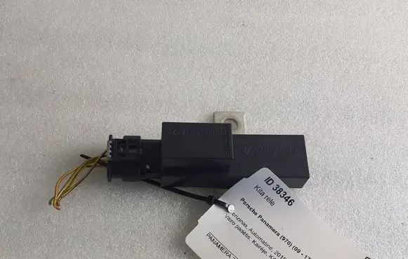 Porsche Panamera (970) Other relay 99965702090 A0225452726