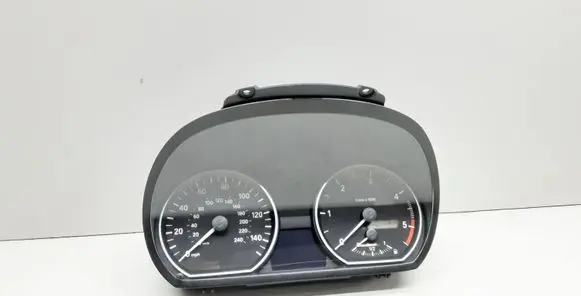 BMW 1 E81 E87 Speedometer (instrument cluster) 9187331