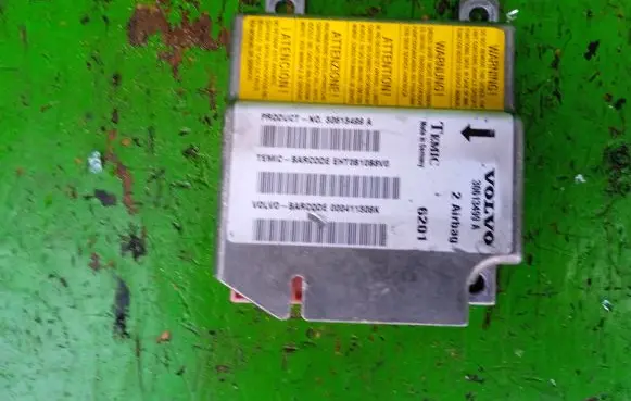 Volvo S40, V40 Airbag control unit/module